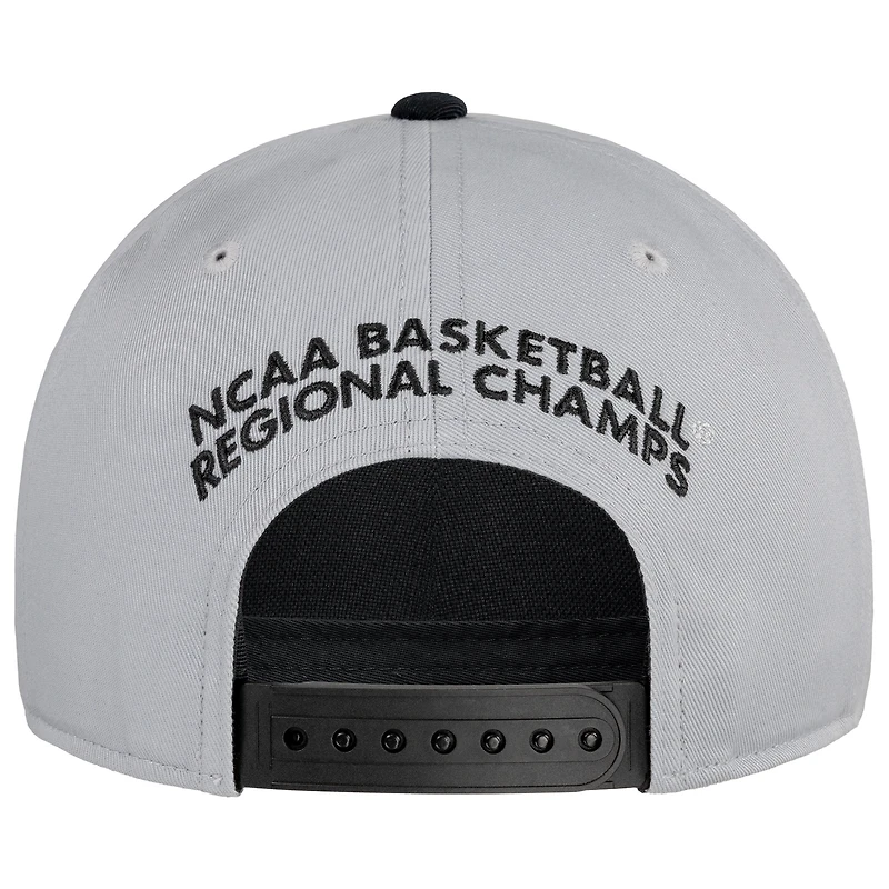 Casquette ajustable Nike noire pour homme UConn Huskies 2025 NCAA Women's Basketball Tournament March Madness Final Four Regional Champions Vestiaire