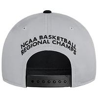 Casquette ajustable Nike noire pour homme UConn Huskies 2025 NCAA Women's Basketball Tournament March Madness Final Four Regional Champions Vestiaire