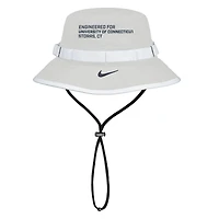 Men's Nike  Gray UConn Huskies 2025 On-Field Boonie Performance Bucket Hat