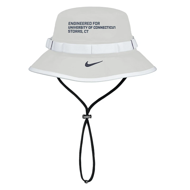 Bob Nike gris UConn Huskies 2025 On-Field Bob Performance pour homme