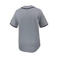Maillot de baseball Nike UConn Huskies Limited pour homme, gris