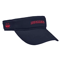 Men's Nike Navy UConn Huskies 2025 On-Field Ace Performance Adjustable Visor