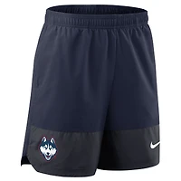 Men's Nike Navy UConn Huskies 2025 Sideline Dri-FIT Shorts
