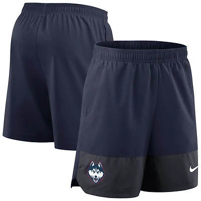 Men's Nike Navy UConn Huskies 2025 Sideline Dri-FIT Shorts