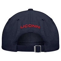 Men's Nike Navy UConn Huskies 2026 Sideline Club Adjustable Hat