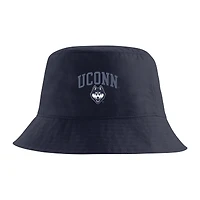 Men's Nike Navy UConn Huskies Apex Striped Bucket Hat