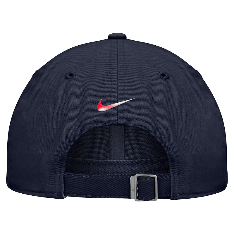 Men's Nike Navy UConn Huskies Club Adjustable Hat