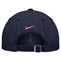 Men's Nike Navy UConn Huskies Club Adjustable Hat