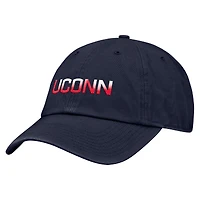 Men's Nike Navy UConn Huskies Club Adjustable Hat