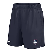 Short Nike Performance Victory bleu marine pour homme des Huskies de l'UConn