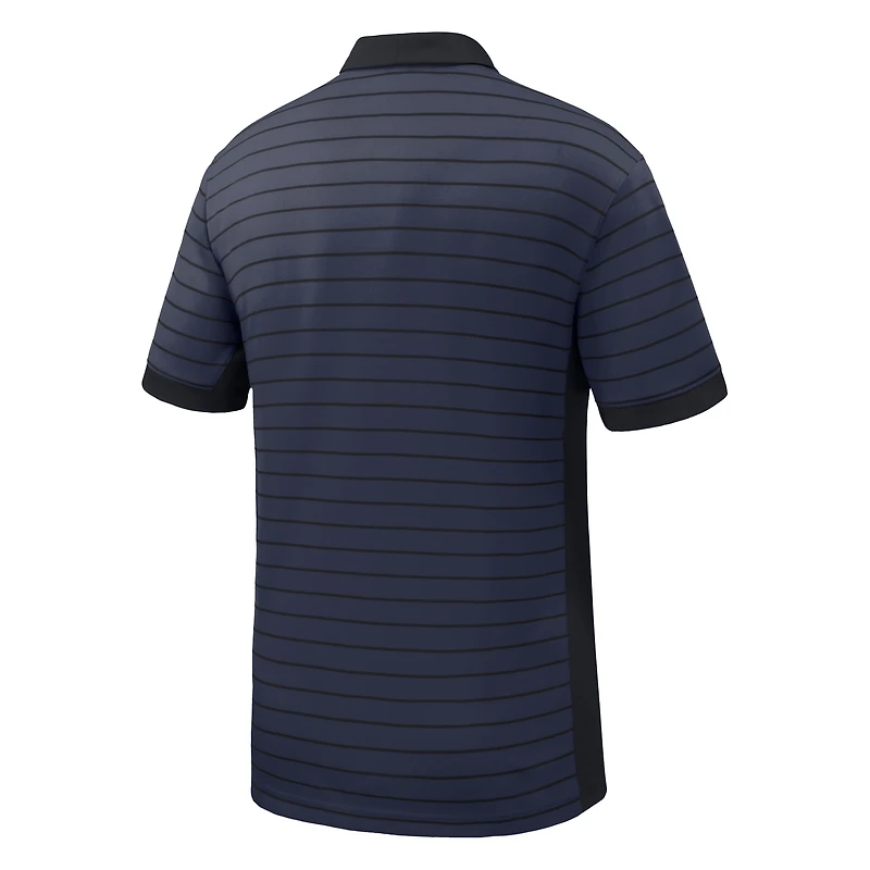 Men's Nike Navy UConn Huskies Victory Stripe Dri-FIT Polo