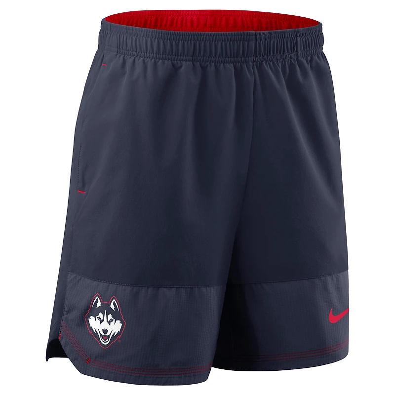 Men's Nike Navy UConn Huskies Woven Dri-FIT Shorts