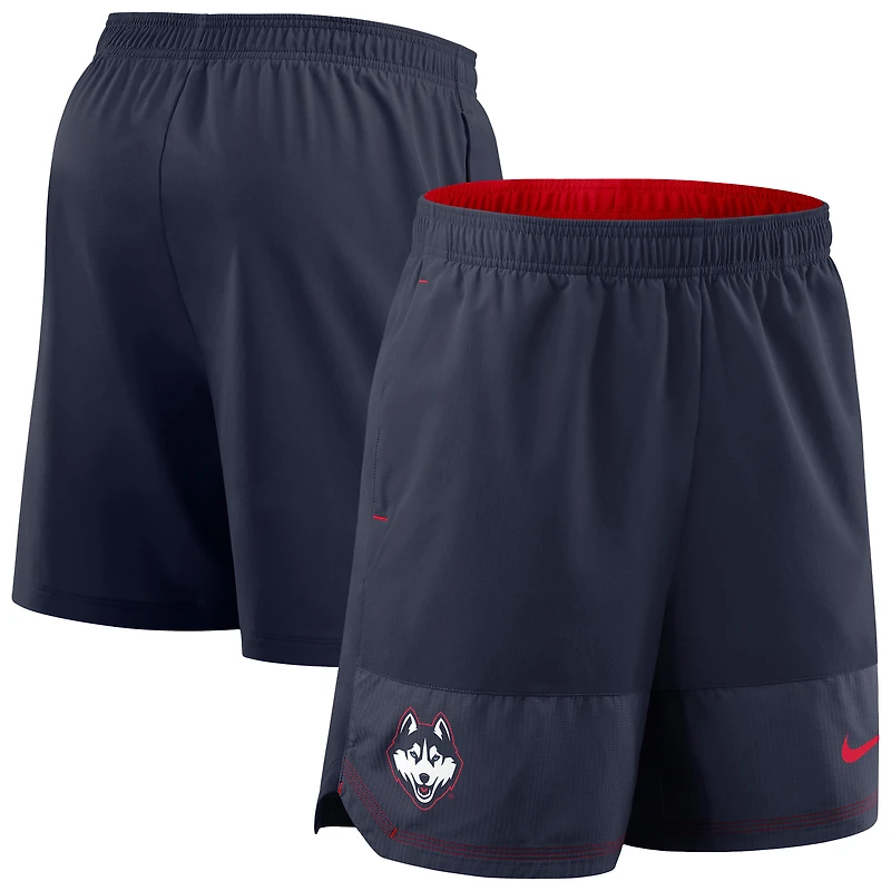 Men's Nike Navy UConn Huskies Woven Dri-FIT Shorts