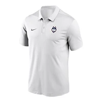 Men's Nike White UConn Huskies Victory Solid Performance Polo