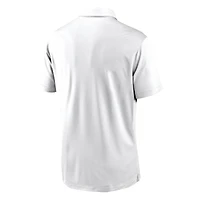 Men's Nike White UConn Huskies Victory Solid Performance Polo