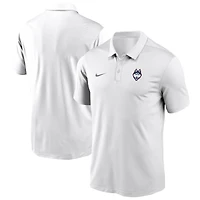 Men's Nike White UConn Huskies Victory Solid Performance Polo