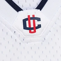 Men's Richard Hamilton White UConn Huskies 1998/99 Jersey