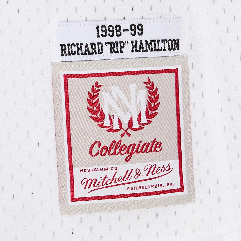 Men's Richard Hamilton White UConn Huskies 1998/99 Jersey
