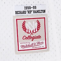 Men's Richard Hamilton White UConn Huskies 1998/99 Jersey