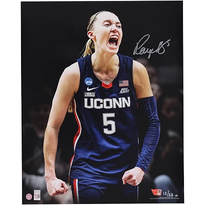 Paige Bueckers UConn Huskies Autographed 16" x 20" Unleashed Photograph - Limited Edition of 25