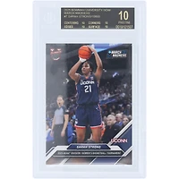 Sarah Strong UConn Huskies 2025 Bowman University Now March Madness Black Label #7 Authentifiée BGS 10 - Sous-notes 10,10,10,10