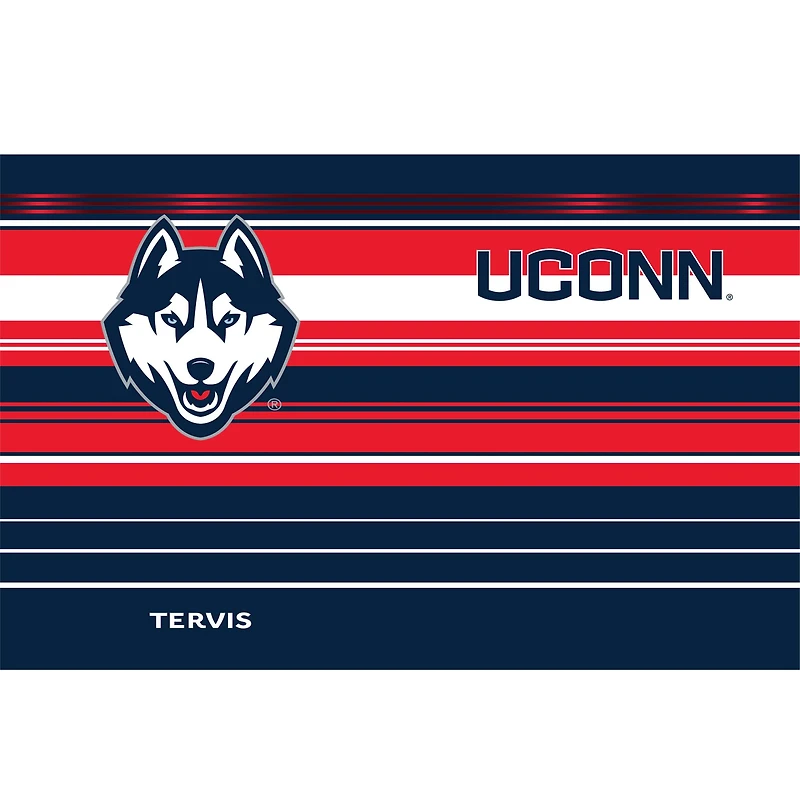 Tervis  UConn Huskies 30oz. Hype Stripes Stainless Steel Tumbler