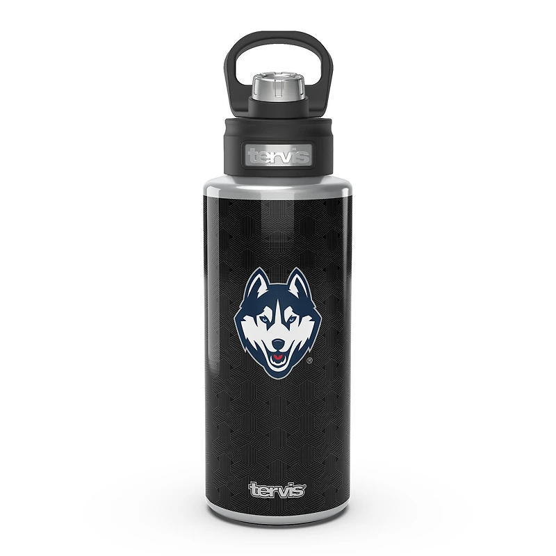 Tervis UConn Huskies 32oz. Tisser une bouteille d’eau à large goulot