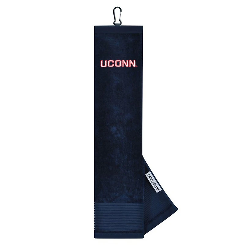 UConn Huskies 16" x 24" Face & Club Tri-Fold Towel