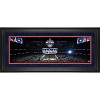 UConn Huskies 2023 NCAA Men's Basketball National Champions Framed 10" x 30" Panoramic Collage
