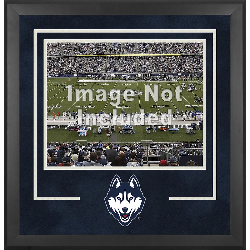 UConn Huskies Deluxe 16'' x 20'' Horizontal Photograph Frame with Team Logo