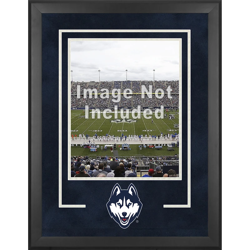 UConn Huskies Deluxe 16'' x 20'' Vertical Photograph Frame with Team Logo