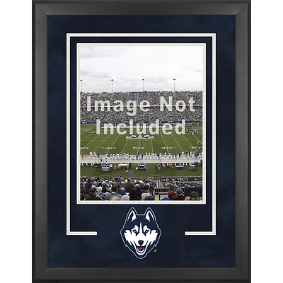 UConn Huskies Deluxe 16'' x 20'' Vertical Photograph Frame with Team Logo