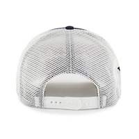 Unisex '47 Navy UConn Huskies Contemporary Basics Foundation Trucker Hitch Adjustable Hat