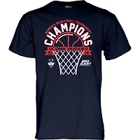 Unisex Blue 84 Navy UConn Huskies 2026 Big East Women's Basketball Tournament Champions T-Shirt