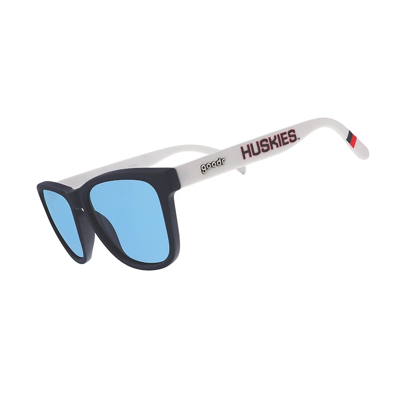 Lunettes de soleil unisexe goodr UConn Huskies