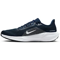 Chaussures de course unisexes Nike Zoom Pegasus 41 bleu marine des Huskies l'UConn