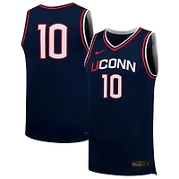 Maillot de basketball réplique unisexe Nike n° 10 blanc UConn Huskies