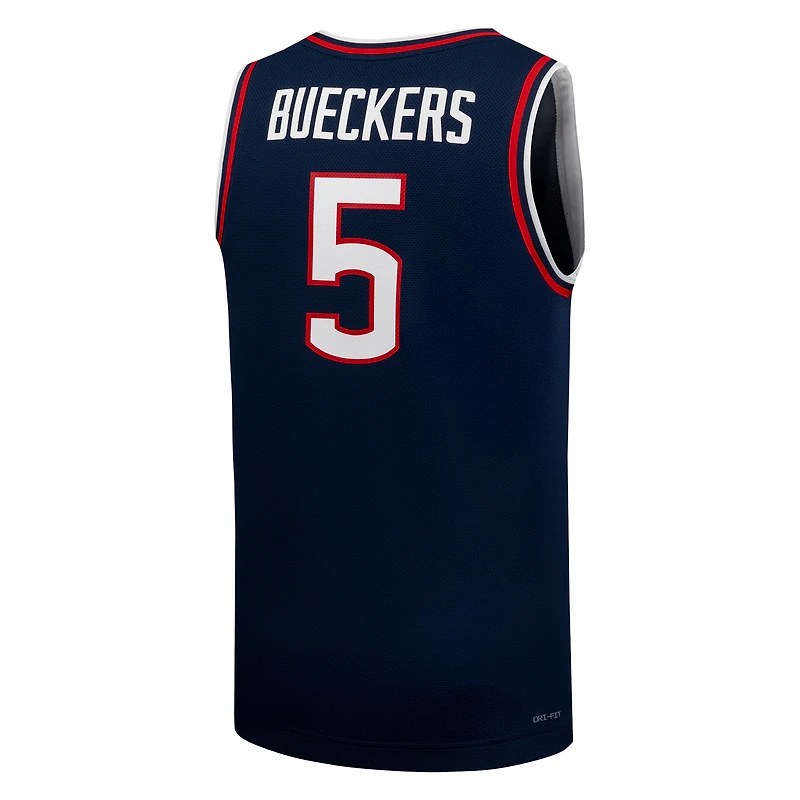 Unisex Nike Paige Bueckers Navy UConn Huskies Dri-FIT Replica Basketball Jersey