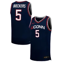 Maillot de basketball réplique unisexe Nike Paige Bueckers bleu marine UConn Huskies Dri-FIT