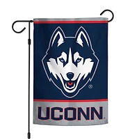WinCraft UConn Huskies 12" x 18" Double-Sided Logo Garden Flag