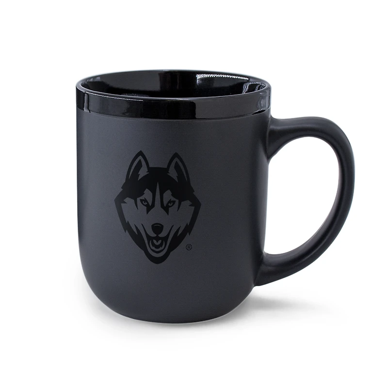 Tasse en céramique WinCraft UConn Huskies 17 oz