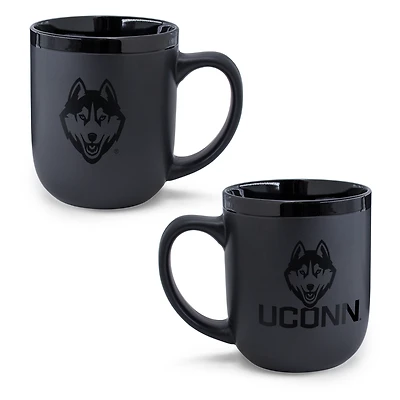 Tasse en céramique WinCraft UConn Huskies 17 oz
