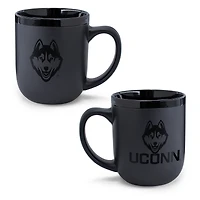 Tasse en céramique WinCraft UConn Huskies 17 oz