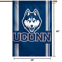 WinCraft UConn Huskies 28" x 40" Big Logo Single-Sided Vertical Banner