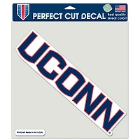 WinCraft  UConn Huskies 8" x 8" Color Car Decal