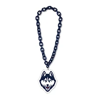 Collier à grosse chaîne WinCraft UConn Huskies