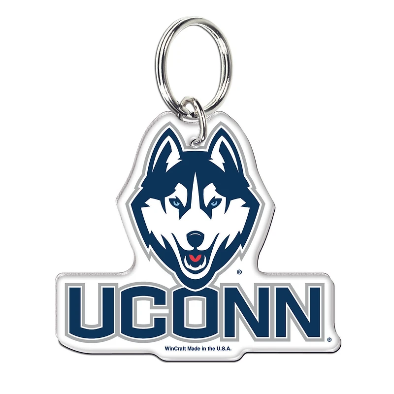 WinCraft UConn Huskies Premium Acrylic Team Logo Key Ring