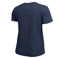 Women's Champion  Navy UConn Huskies Lifestyle T-Shirt