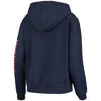 Sweat à capuche Colosseum Navy UConn Huskies Loud and Proud pour femme