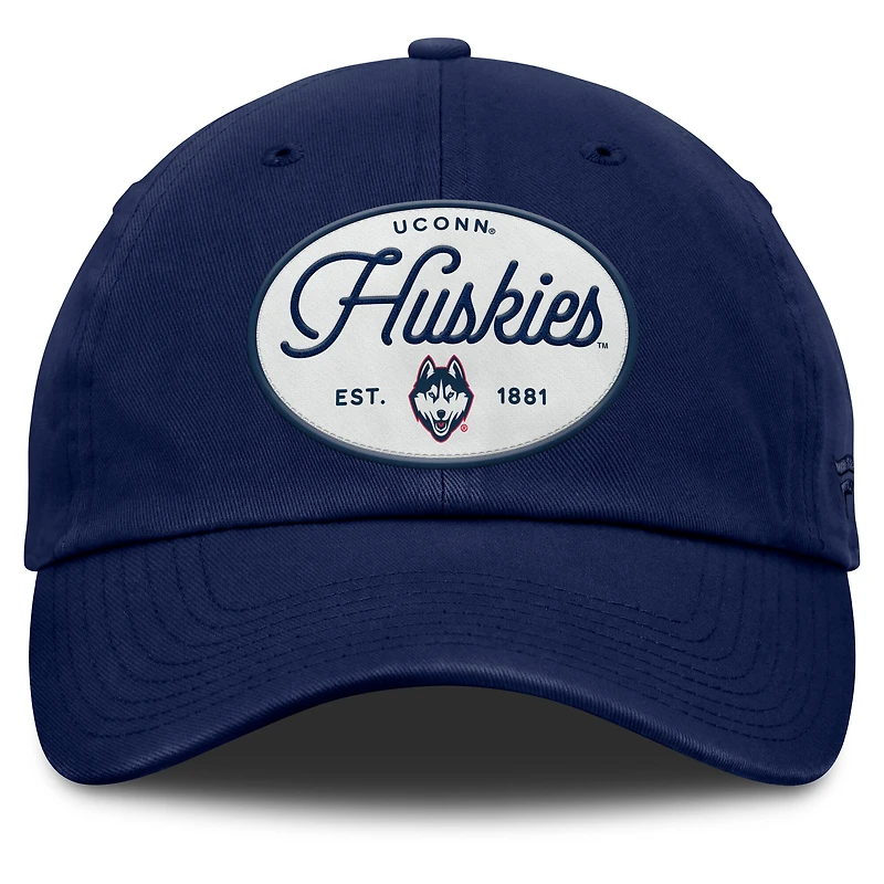 Women's Fanatics Navy UConn Huskies Candid Adjustable Hat